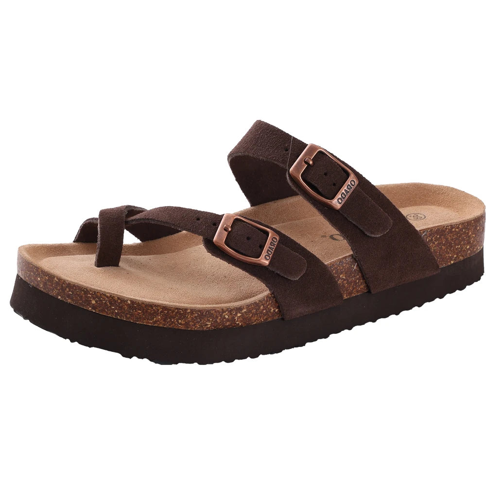 EasePoint LuxeCork™ Comfort Slippers 