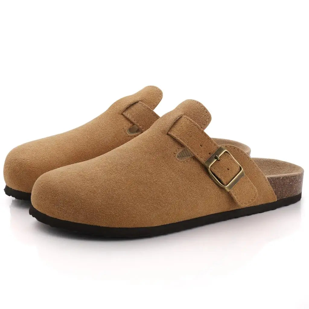 EasePoint LuxeCork™ Comfort Slippers 