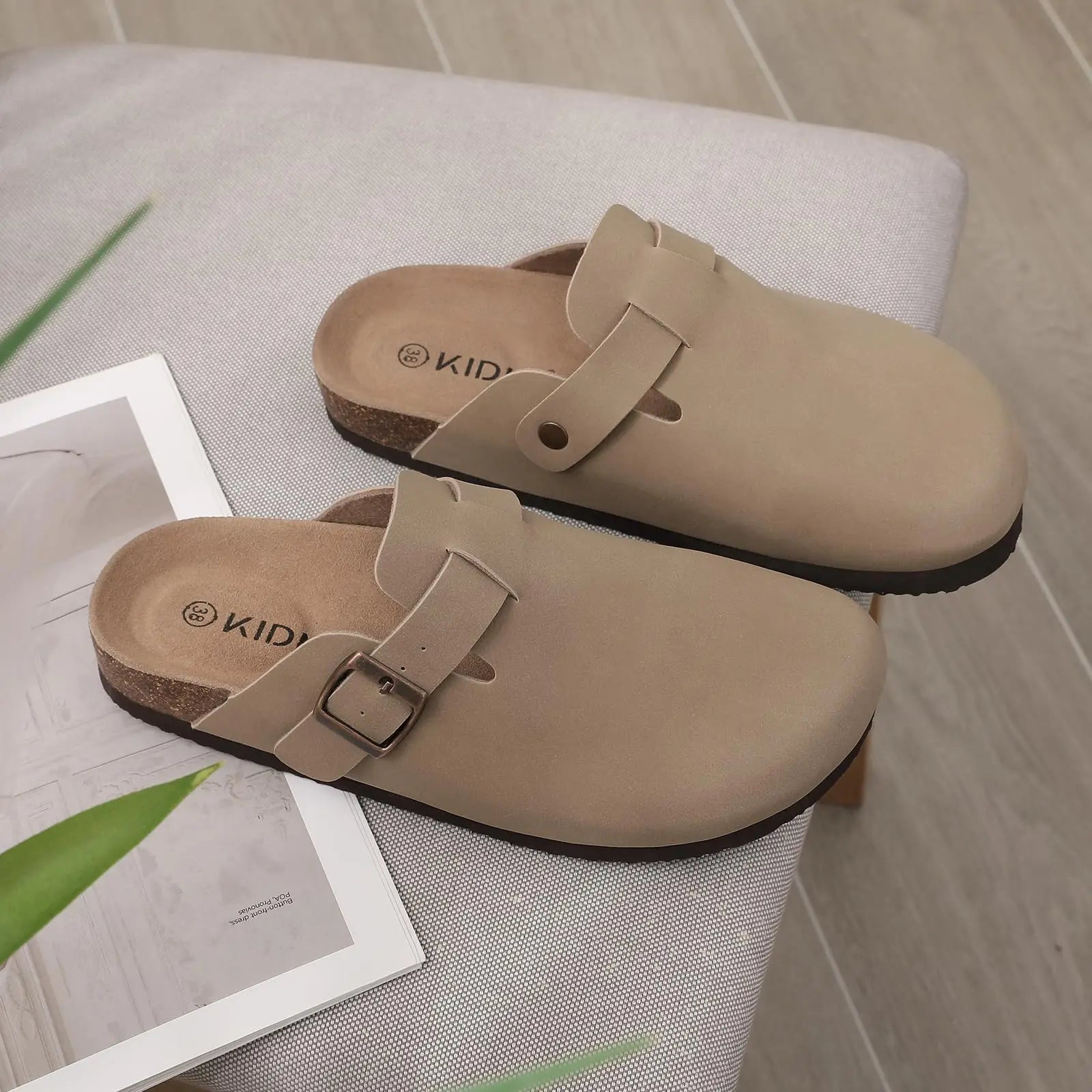 EasePoint LuxeCork™ Comfort Slippers 