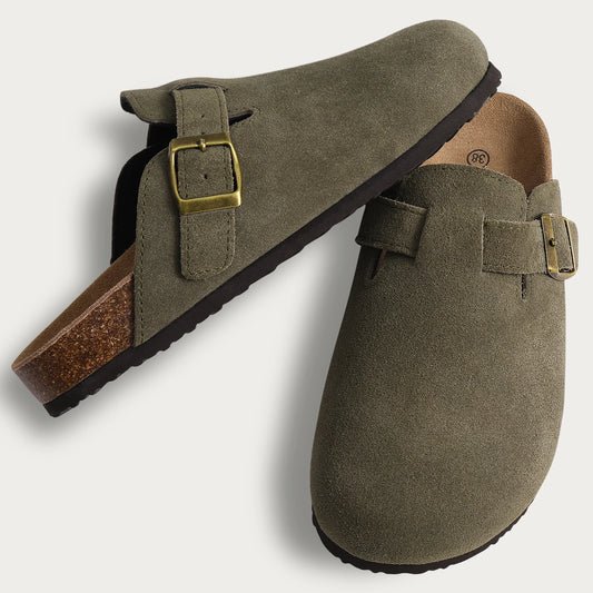EasePoint LuxeCork™ Comfort Slippers 