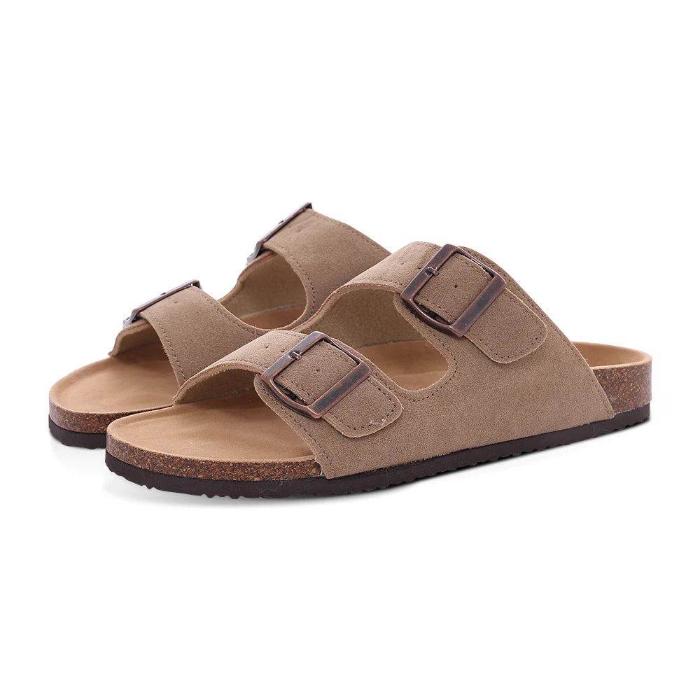 EasePoint LuxeCork™ Comfort Slippers 