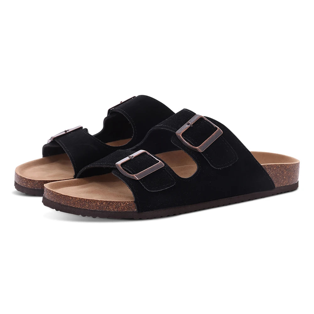 EasePoint LuxeCork™ Comfort Slippers 