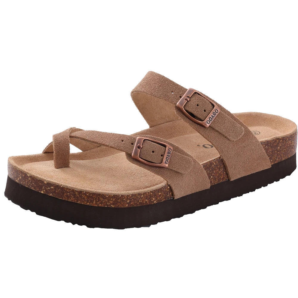 EasePoint LuxeCork™ Comfort Slippers 