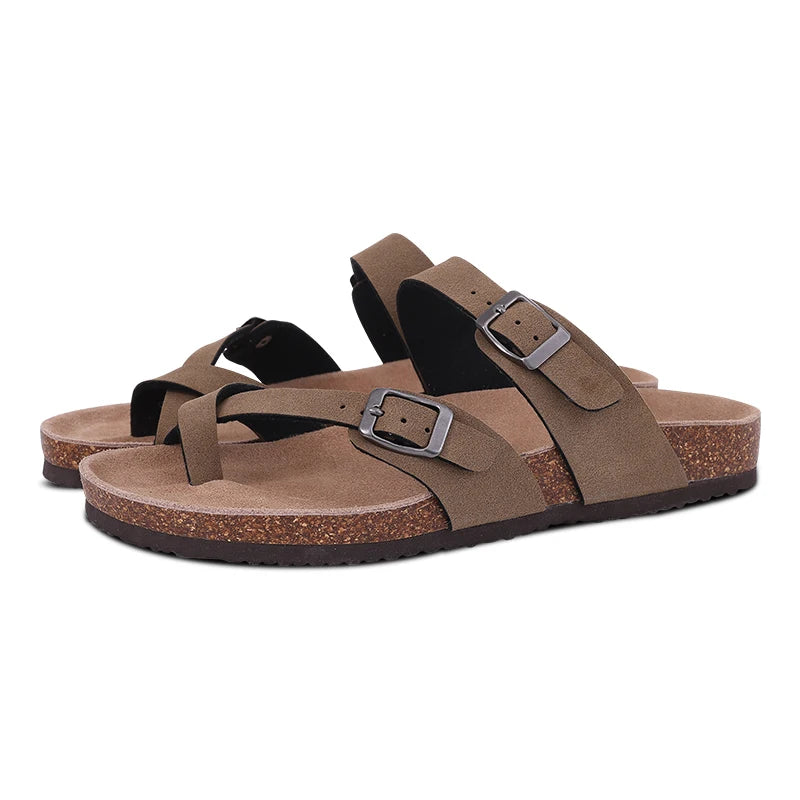 EasePoint LuxeCork™ Comfort Slippers 