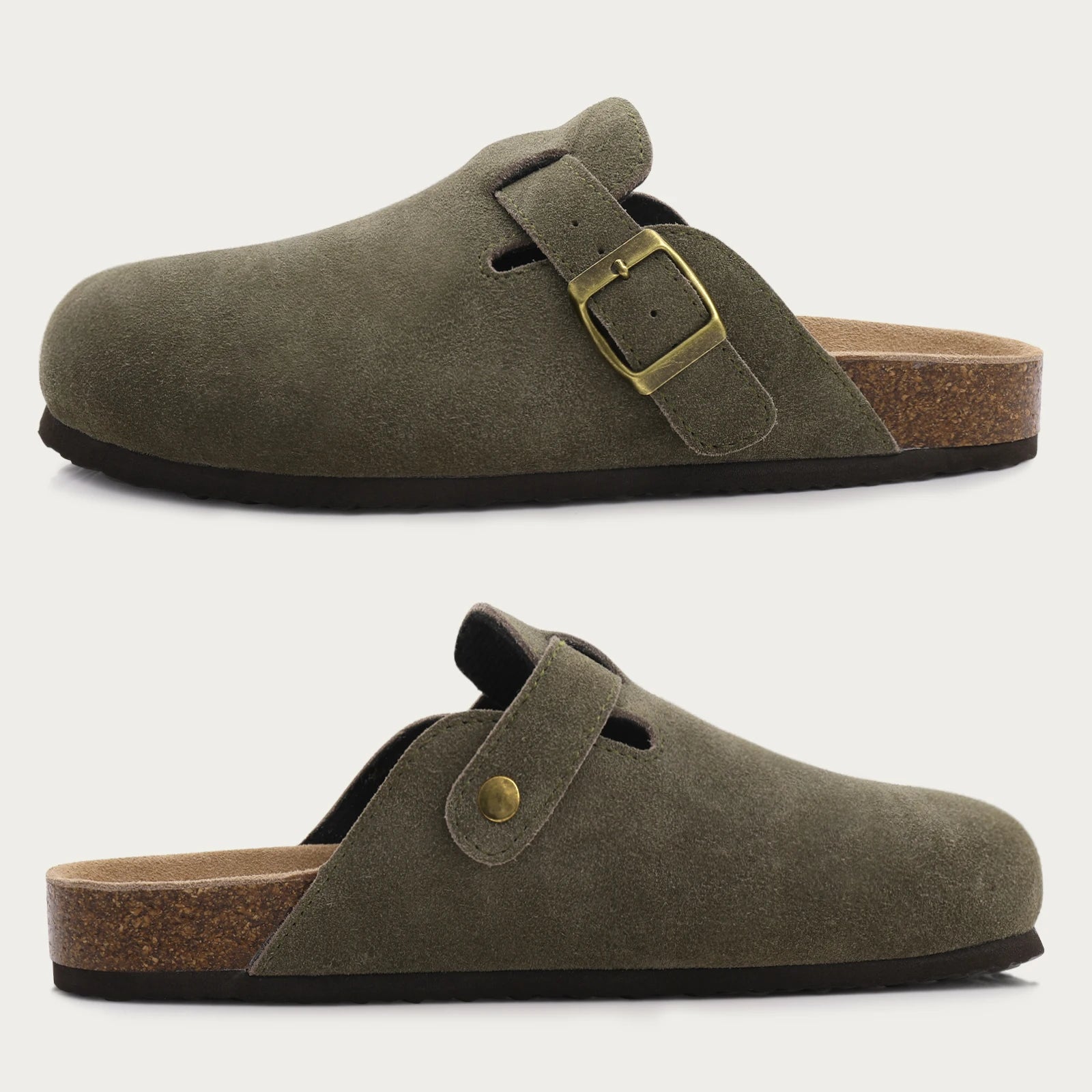 EasePoint LuxeCork™ Comfort Slippers 