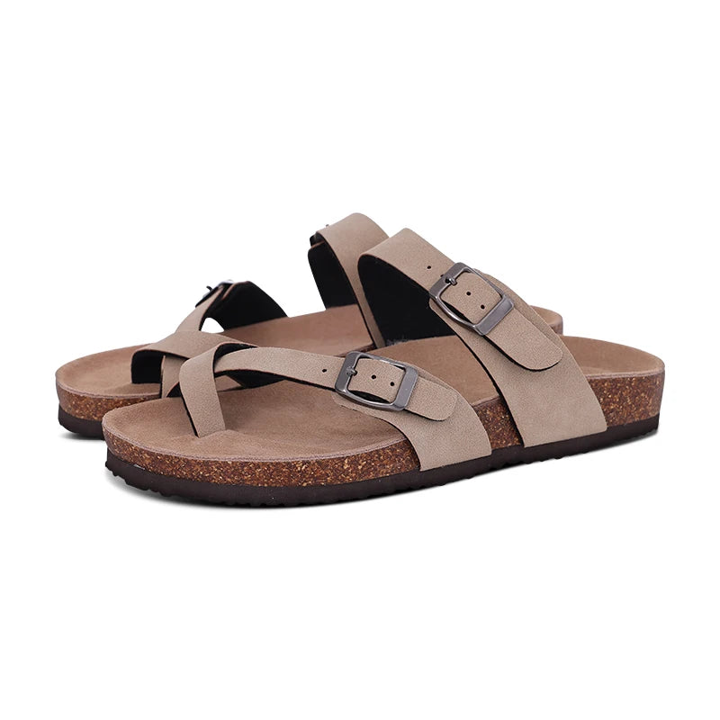 EasePoint LuxeCork™ Comfort Slippers 