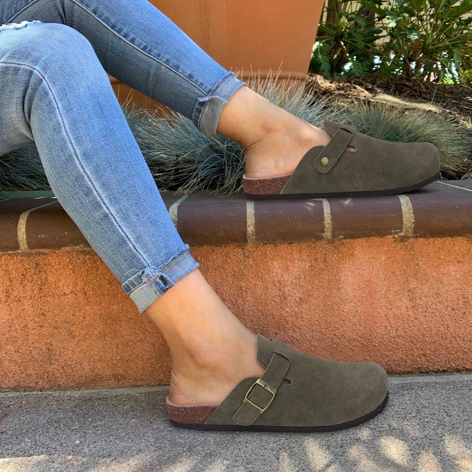 EasePoint LuxeCork™ Comfort Slippers 