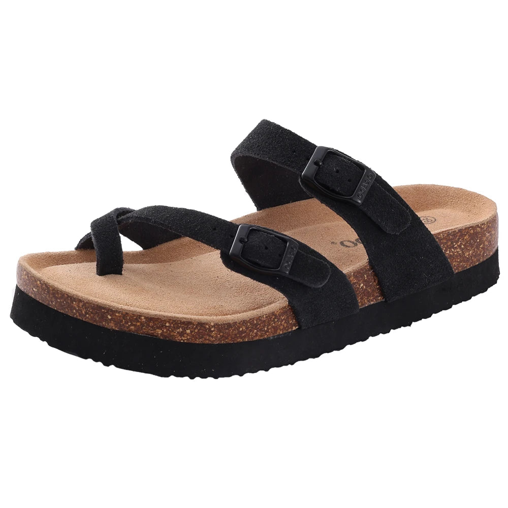 EasePoint LuxeCork™ Comfort Slippers 