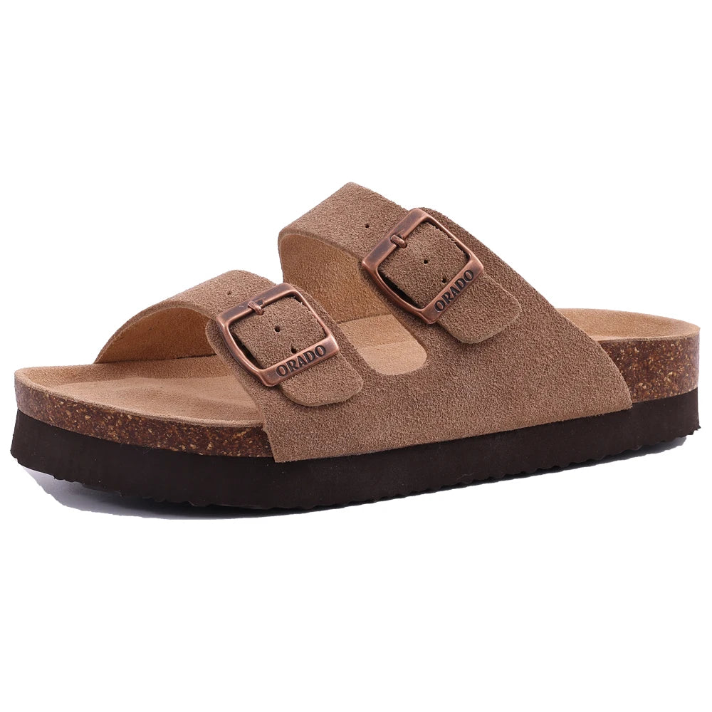 EasePoint LuxeCork™ Comfort Slippers 