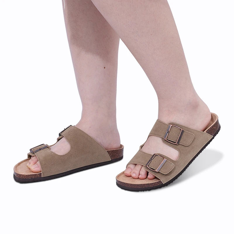 EasePoint LuxeCork™ Comfort Slippers 