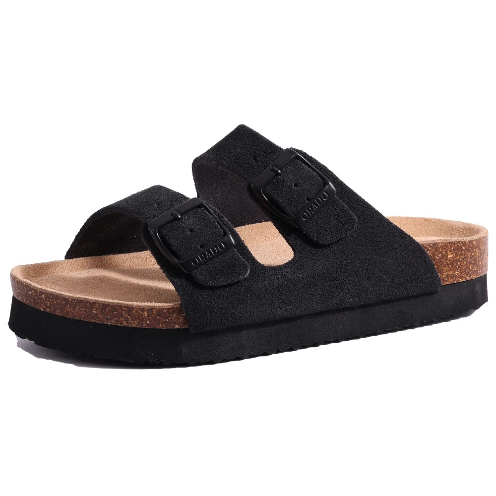 EasePoint LuxeCork™ Comfort Slippers 