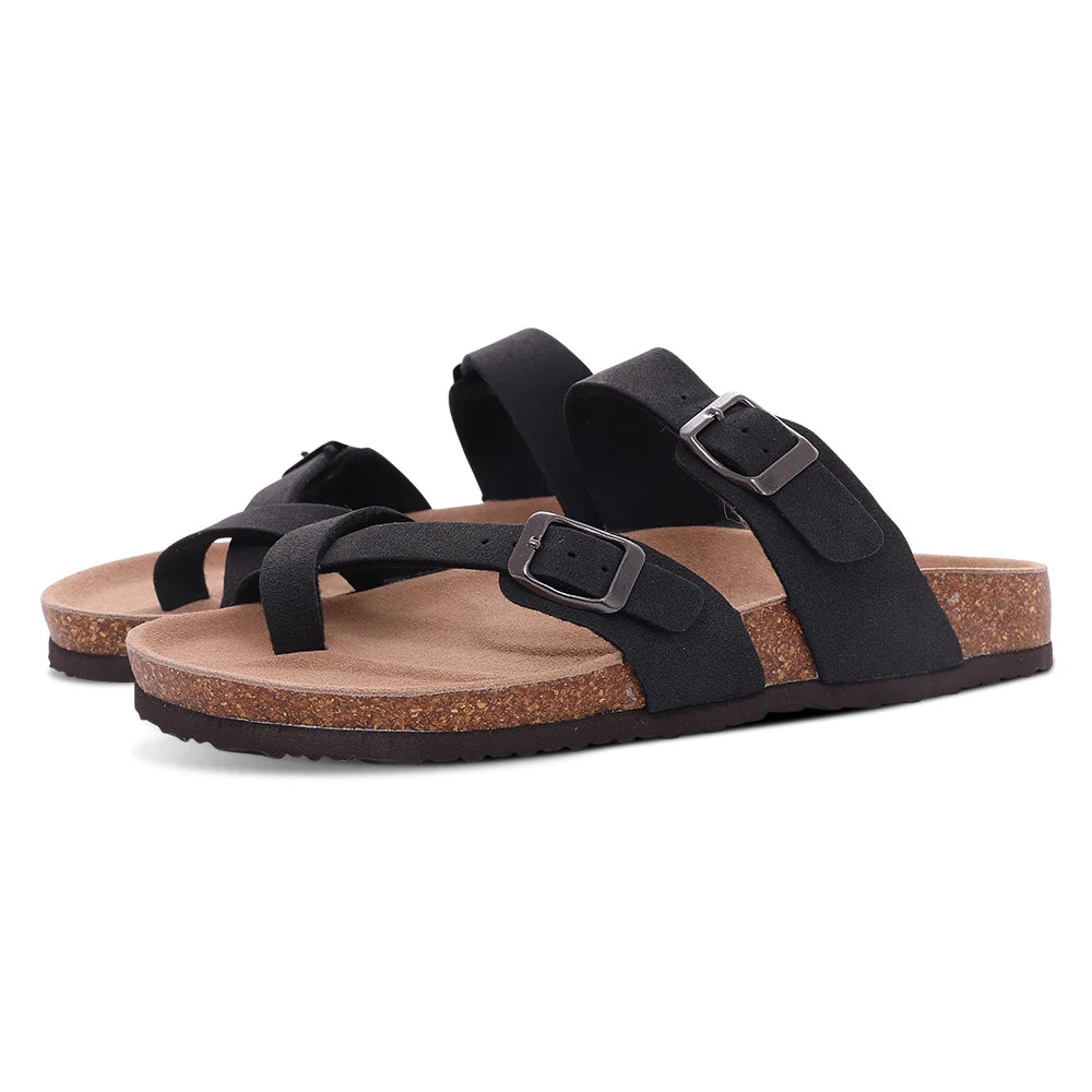 EasePoint LuxeCork™ Comfort Slippers 